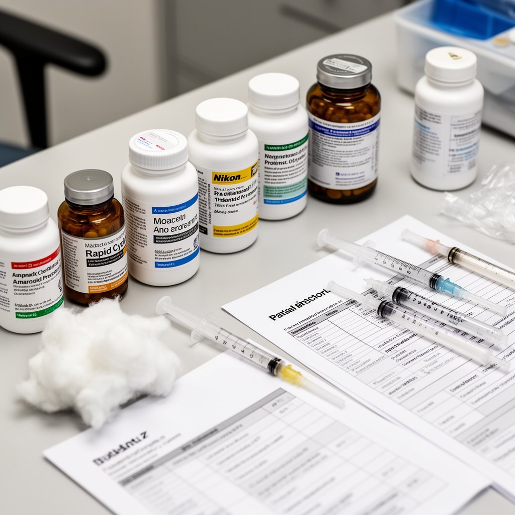 Técnicas de Tratamento Personalizado para Pacientes com Ciclagem Rápida