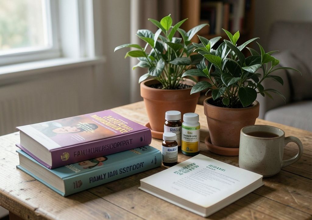 "Recursos de Apoio para Famílias de Pacientes com Transtorno Bipolar"