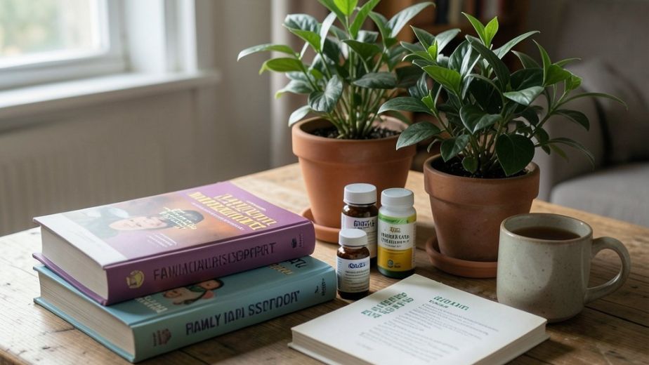 "Recursos de Apoio para Famílias de Pacientes com Transtorno Bipolar"