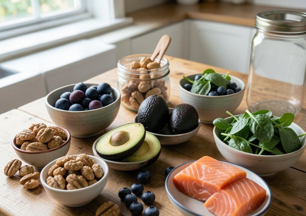 Alimentos que Podem Estabilizar o Humor em Pacientes Bipolares