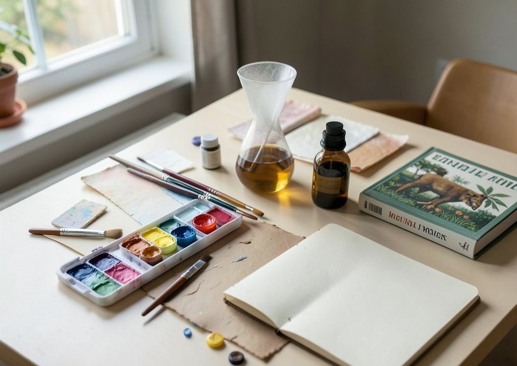 Como a Arte-Terapia Pode Beneficiar Pacientes com Transtorno Bipolar