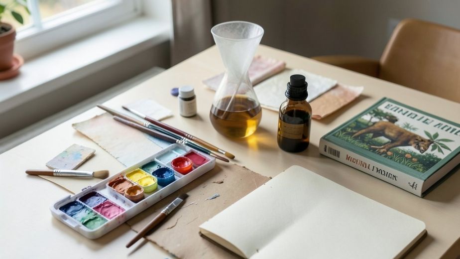 Como a Arte-Terapia Pode Beneficiar Pacientes com Transtorno Bipolar